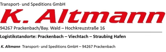 K. Altmann Transport- und Speditions GmbH